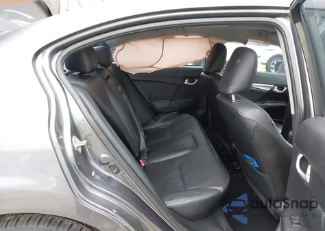 2015 Honda Civic Ex-L z USA, uszkodzony, nr VIN 19XFB2F94FE048199